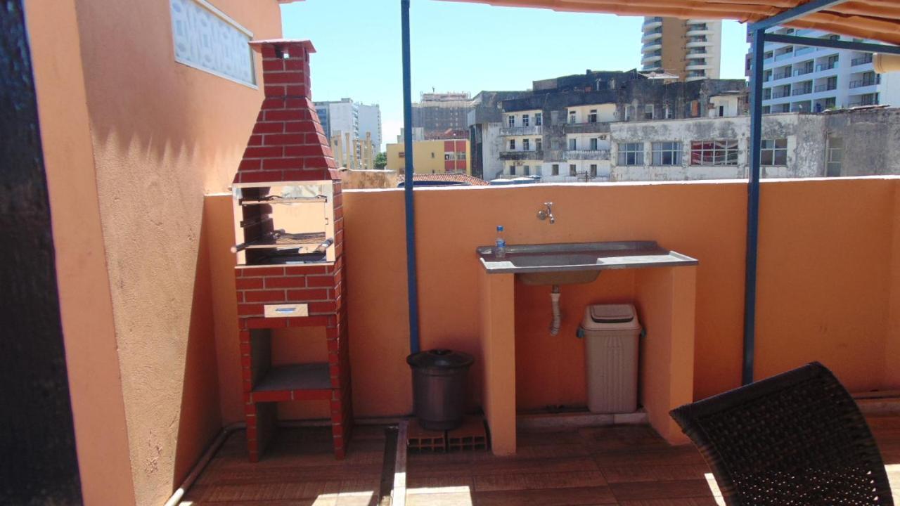 Grande 4q 2suites E Terraco Na Barra Perto Praias Salvador